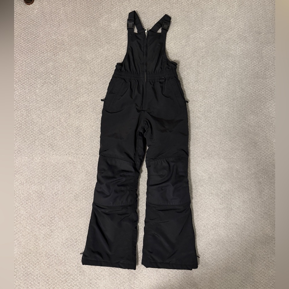 Lands' End Black Jumpsuit with Adjustable Straps